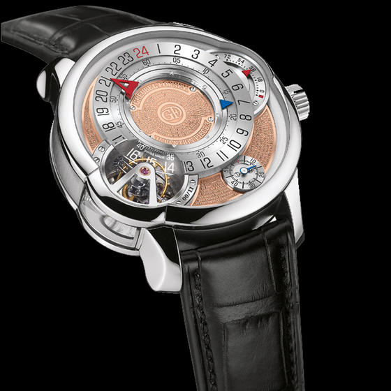 Buy Replica Greubel Forsey INVENTION PIECE 3 watch Platinum